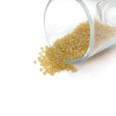 10 grams Orange 12/0 Glass Seed Beads Image 1