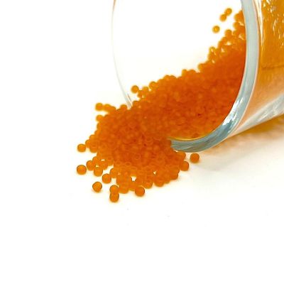 10 grams Red 12/0 Glass Seed Beads Image 1