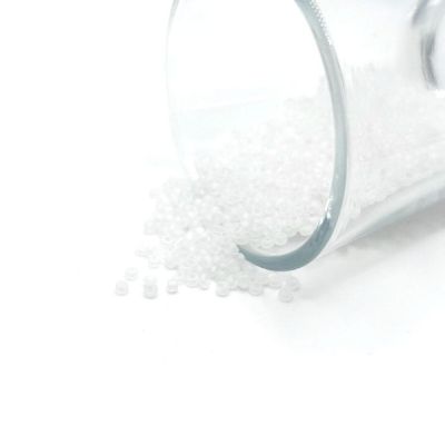 10 grams White 12/0 Glass Seed Beads Image 1
