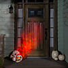 10&quot; Lightshow&lt;sup&gt;&amp;#174;&lt;/sup&gt;Fire &amp; Ice&amp;#8482; Flaming Skull Projection Light Halloween Decoration Image 2