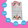 10 oz. Classic Peppermint Candy Canes with Religious Cards - 24 Pc. Image 2