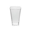 10 oz. Clear Square Plastic Cups (126 Cups) Image 1