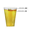 10 oz. Clear Square Plastic Cups (126 Cups) Image 3