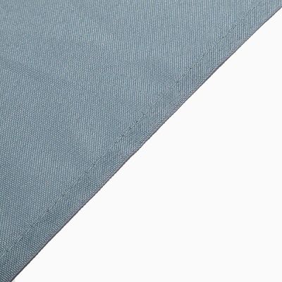 10 pcs 108" Round Polyester Tablecloths Tabletop Wedding  Decorations Image 1