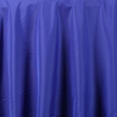 10 pcs 132" Round Polyester Tablecloths Wedding Party   Image 1