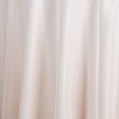 10 pcs 132" Round Polyester Tablecloths Wedding Party   Image 1