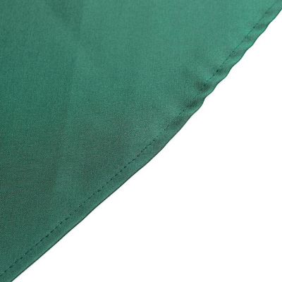 10 pcs 132" Round Polyester Tablecloths Wedding Party   Image 1