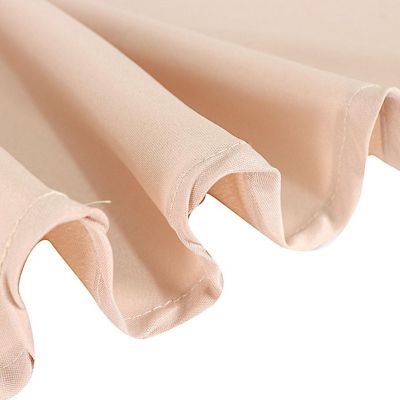 10 pcs 132" Round Polyester Tablecloths Wedding Party   Image 1
