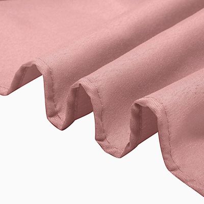 10 pcs 132" Round Polyester Tablecloths Wedding Party   Image 1