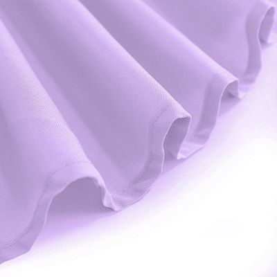 10 pcs 132" Round Polyester Tablecloths Wedding Party   Image 1