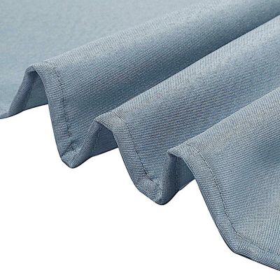 10 pcs 132" Round Polyester Tablecloths Wedding Party   Image 1