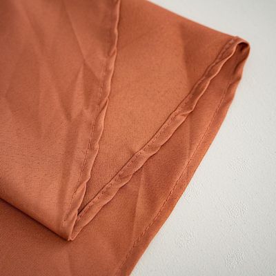 10 Pcs 132" Round Polyester Tablecloths Wedding Party   Image 1