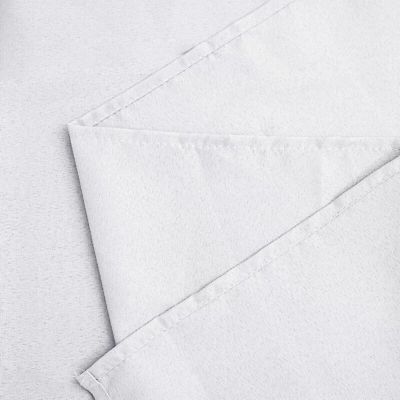 10 Pcs 132" Round Polyester Tablecloths Wedding Party   Image 1
