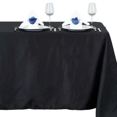 10 pcs 54x96" Polyester RECTANGULAR Tablecloths Wedding Party Table Linens  Image 2