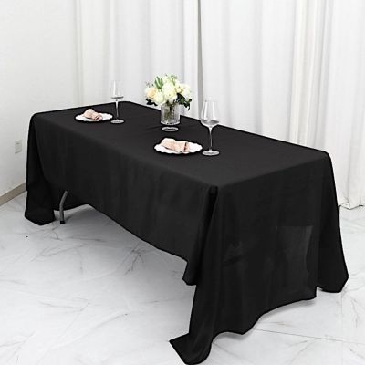 10 Pcs 60X126" Polyester Tablecloths Wedding Catering Event Table Linens  Image 2
