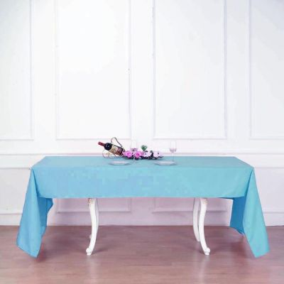 10 Pcs 60X126" Polyester Tablecloths Wedding Catering Event Table Linens  Image 1