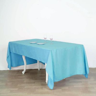 10 Pcs 60X126" Polyester Tablecloths Wedding Catering Event Table Linens  Image 2