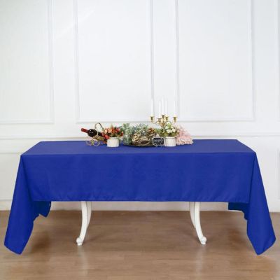 10 Pcs 60X126" Polyester Tablecloths Wedding Catering Event Table Linens  Image 2