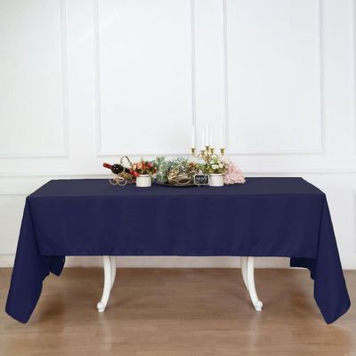 10 Pcs 60X126" Polyester Tablecloths Wedding Catering Event Table Linens  Image 2