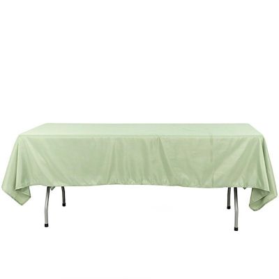 10 Pcs 60X126" Polyester Tablecloths Wedding Catering Event Table Linens  Image 1