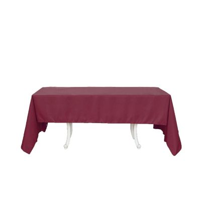 10 Pcs 60X126" Polyester Tablecloths Wedding Catering Event Table Linens  Image 1