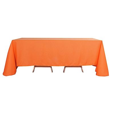 10 Pcs 90"X132" Polyester Tablecloths Wedding Party Table Linens Kitchen Dining Image 1