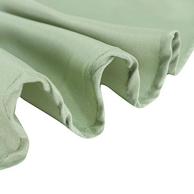 10 Pcs 90"X132" Polyester Tablecloths Wedding Party Table Linens Kitchen Dining Image 1