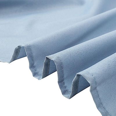 10 Pcs 90"X132" Polyester Tablecloths Wedding Party Table Linens Kitchen Dining Image 1