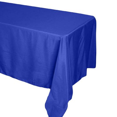 10 Pcs 90"X132" Polyester Tablecloths Wedding Party Table Linens Kitchen Dining Image 1