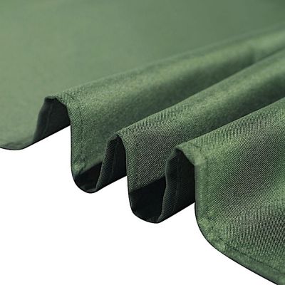 10 Pcs 90"X156" Polyester Tablecloths Wedding Party  Table Linens  Image 1