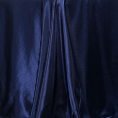 10 Pcs 90X156" Satin Rectangular Tablecloths Wedding Catering Dining Decorations Image 1
