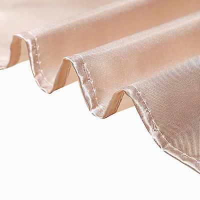 10 Pcs 90X156" Satin Rectangular Tablecloths Wedding Catering Dining Decorations Image 1