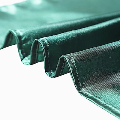 10 Pcs 90X156" Satin Rectangular Tablecloths Wedding Catering Dining Decorations Image 1