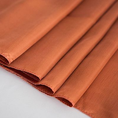 10 Pcs 90X156" Satin Rectangular Tablecloths Wedding Catering Dining Decorations Image 1