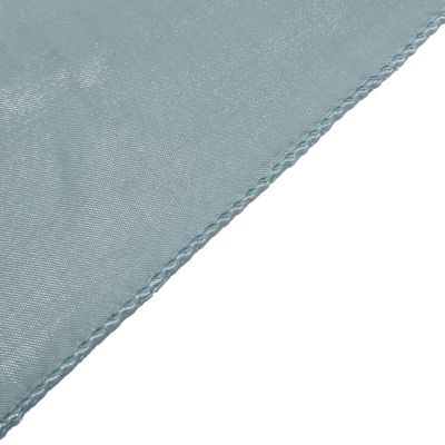 10 Pcs 90X156" Satin Rectangular Tablecloths Wedding Catering Dining Decorations Image 1