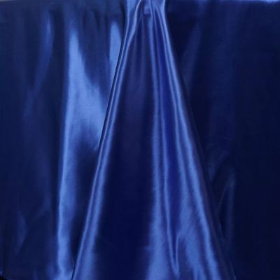 10 Pcs 90X156" Satin Rectangular Tablecloths Wedding Catering Dining Decorations Image 1