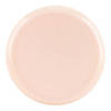 10" Pink Flat Round Disposable Plastic Dinner Plates (40 Plates) Image 1