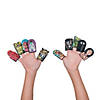 10 Plagues Puffy Finger Puppets - 10 Pc. Image 1