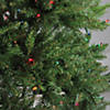 10' Pre-Lit Full Northern Pine Artificial Christmas Tree  Multi Lights Image 1