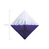 10" Purple Diamond Honeycomb Ceiling Decorations  - 6 Pc. Image 1