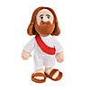 10" Religious Stuffed Jesus Character  with White Robe & Sash Image 1