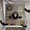 10" Spooky Skeleton 3-D Halloween Window Decoration Image 1