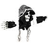 10" Spooky Skeleton 3-D Halloween Window Decoration Image 2