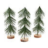 10" Tabletop Evergreen Trees Image 1