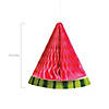10" Tutti Frutti Fruit Honeycomb Ceiling Decorations - 4 Pc. Image 1