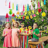 10" Tutti Frutti Fruit Honeycomb Ceiling Decorations - 4 Pc. Image 2