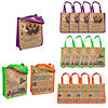 10" x 12" Large Nonwoven Halloween Tote Bags - 12 Pc. Image 1