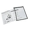 10" x 13" Black Side-Loading Plastic Dry Erase Pocket Sleeves - 12 Pc. Image 2