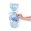 10" x 17 3/4" Bulk 72 Pc. Large Transparent Basket Cellophane Bag Assortment Image 2