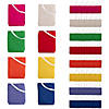10" x 2" x 12" Medium Canvas Tote Bag Assortment - 50 Pc. Image 1